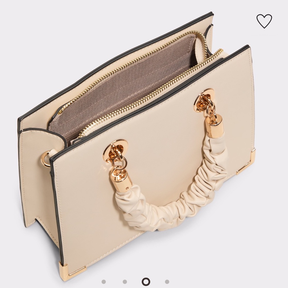 Cream tote/handle bag (Nwt)